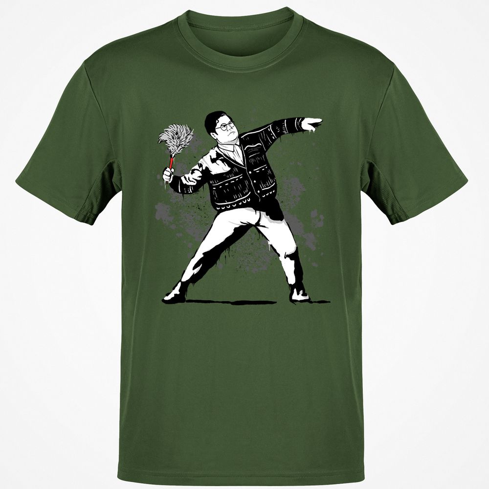 Classic Unisex T-Shirt - YHFSSAJ3 - Military Green - 6