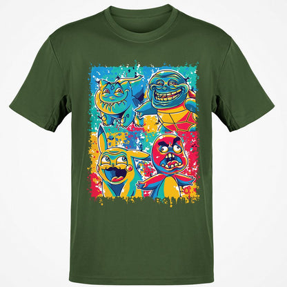 Classic Unisex T-Shirt - SKF1HCPJ - Military Green - 6