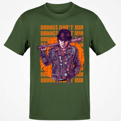 Classic Unisex T-Shirt - XBZVPADM - Military Green - 6