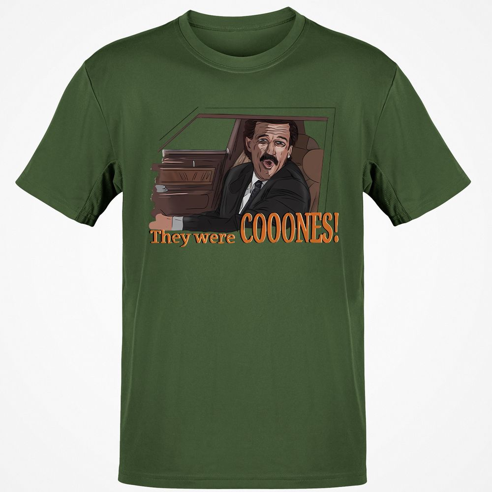 Classic Unisex T-Shirt - 4RXP8MTY - Military Green - 6