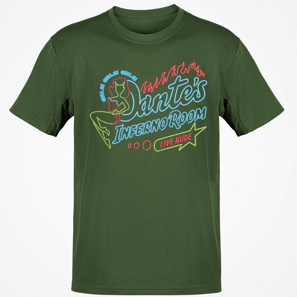 Classic Unisex T-Shirt - NSSD8YSC - Military Green - 6
