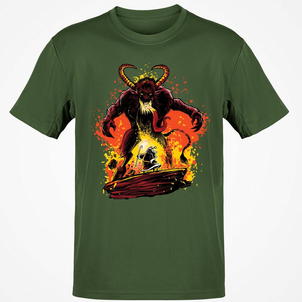 Classic Unisex T-Shirt - W3EM83U1 - Military Green - 6