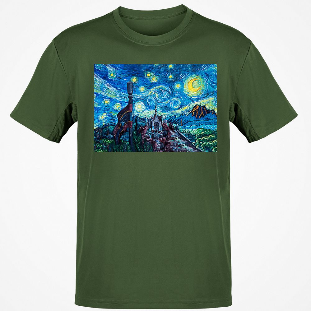 Classic Unisex T-Shirt - JJJW1DPL - Military Green - 6