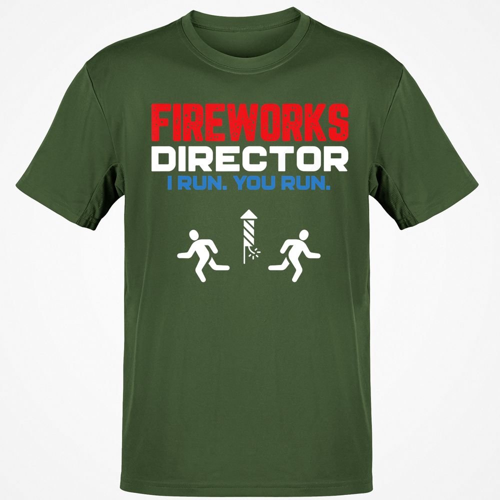 Classic Unisex T-Shirt - VFVYZ9JD - Military Green - 6