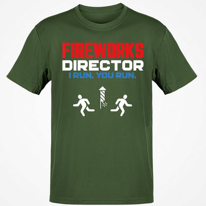Classic Unisex T-Shirt - VFVYZ9JD - Military Green - 6