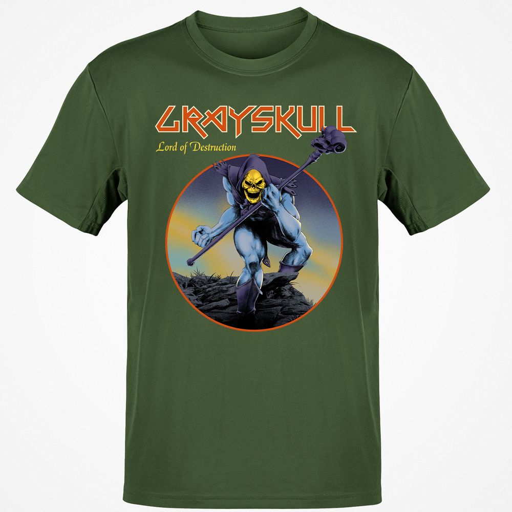 Classic Unisex T-Shirt - 43D7Y428 - Military Green - 6