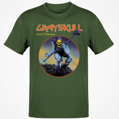 Classic Unisex T-Shirt - 43D7Y428 - Military Green - 6