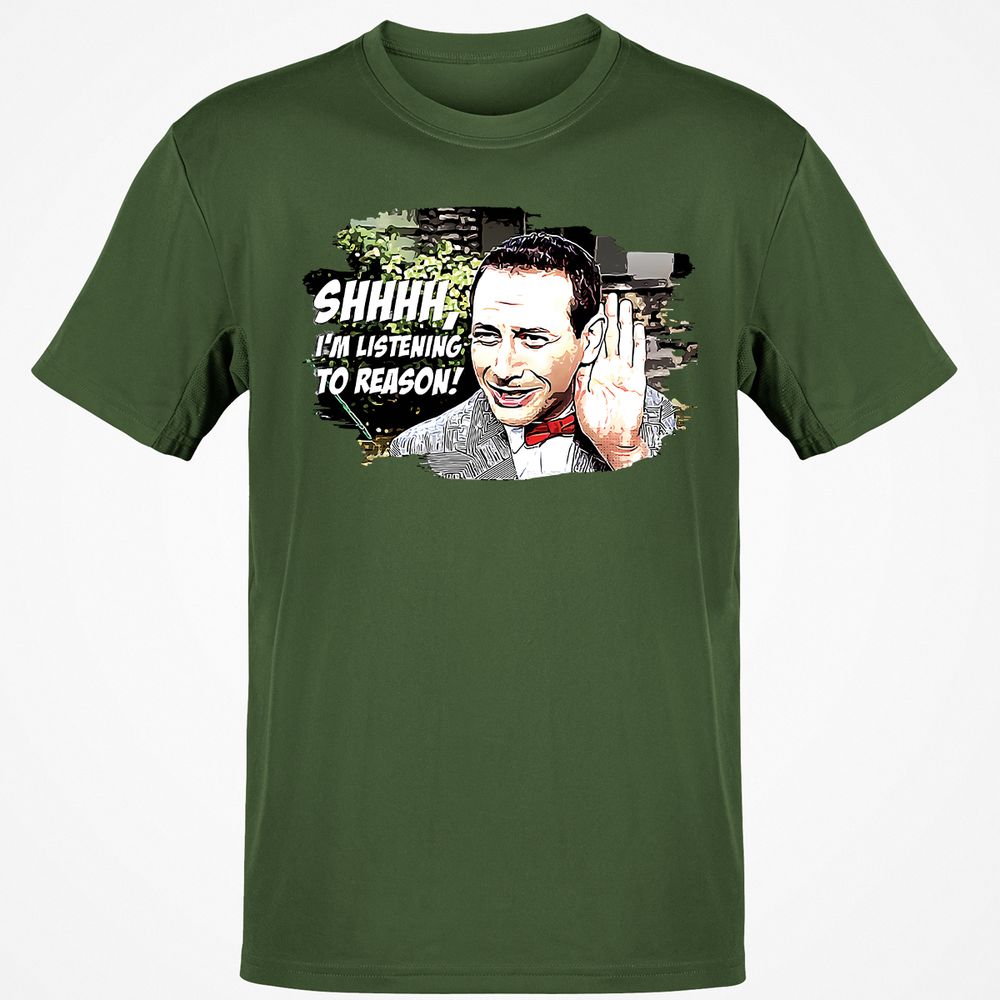 Classic Unisex T-Shirt - UY4H6QMU - Military Green - 6