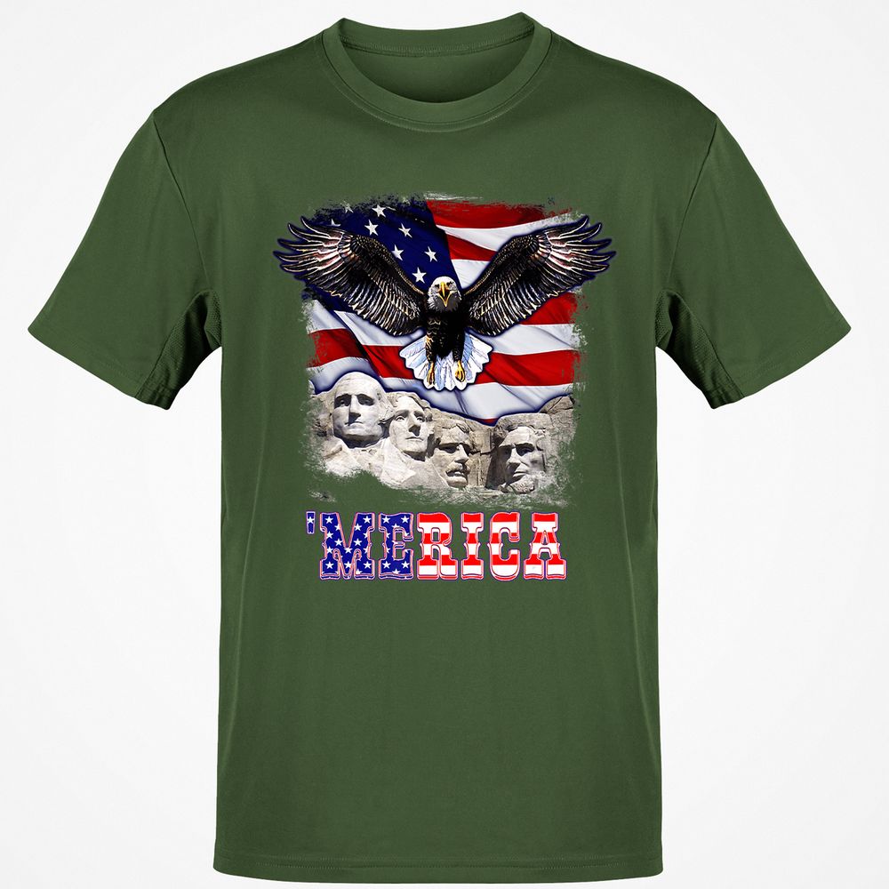 Classic Unisex T-Shirt - 3LBX2PMB - Military Green - 6