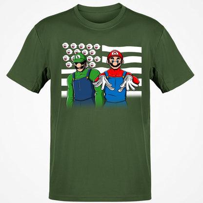 Classic Unisex T-Shirt - 6EMSZFM1 - Military Green - 6