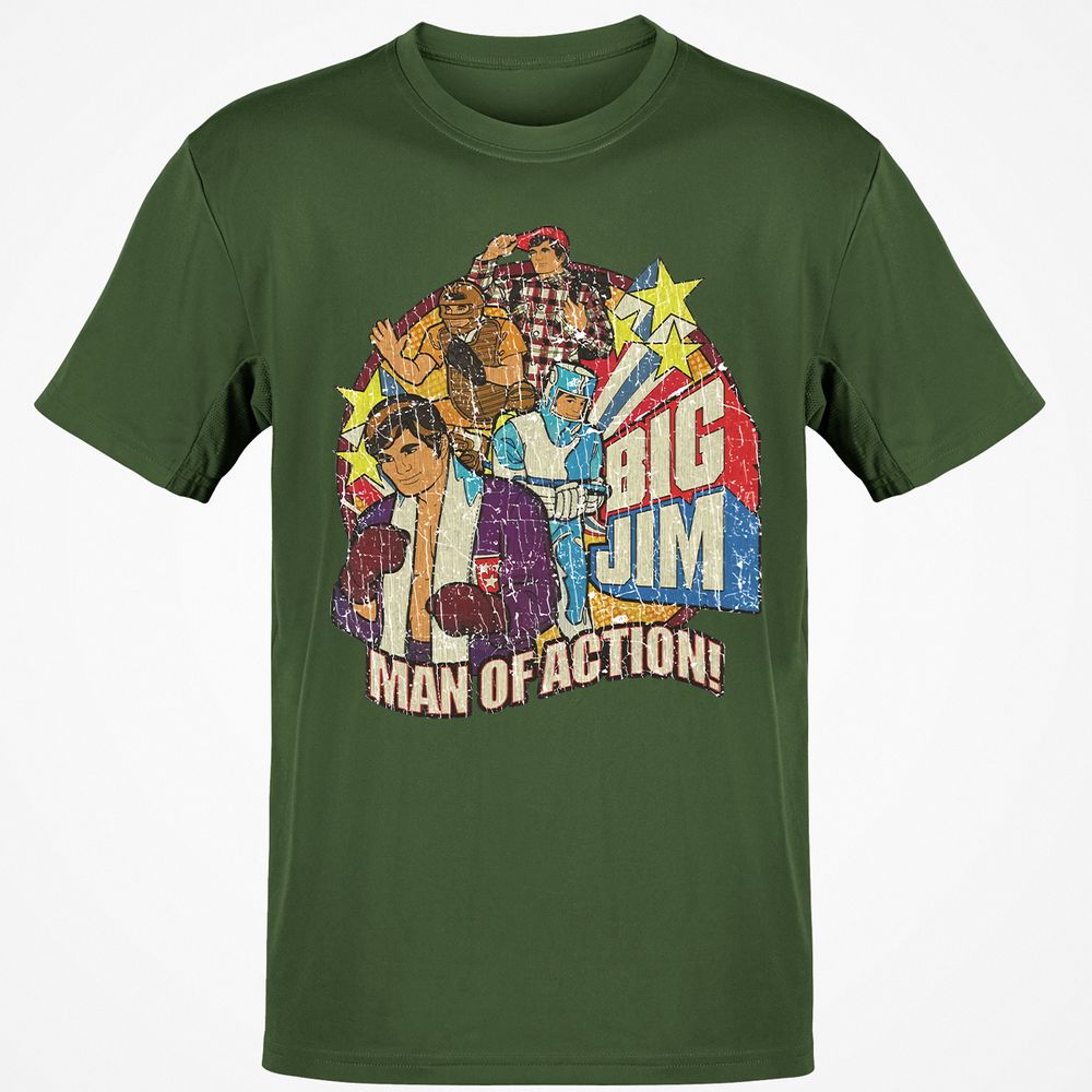 Classic Unisex T-Shirt - V53NMMXN - Military Green - 6