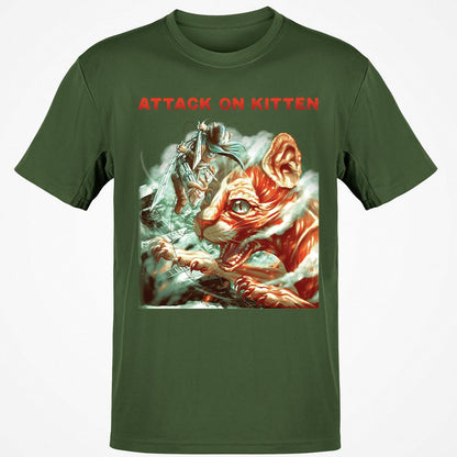 Classic Unisex T-Shirt - SEGJYTFH - Military Green - 6