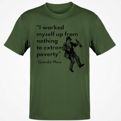 Classic Unisex T-Shirt - YJXXKT4T - Military Green - 6