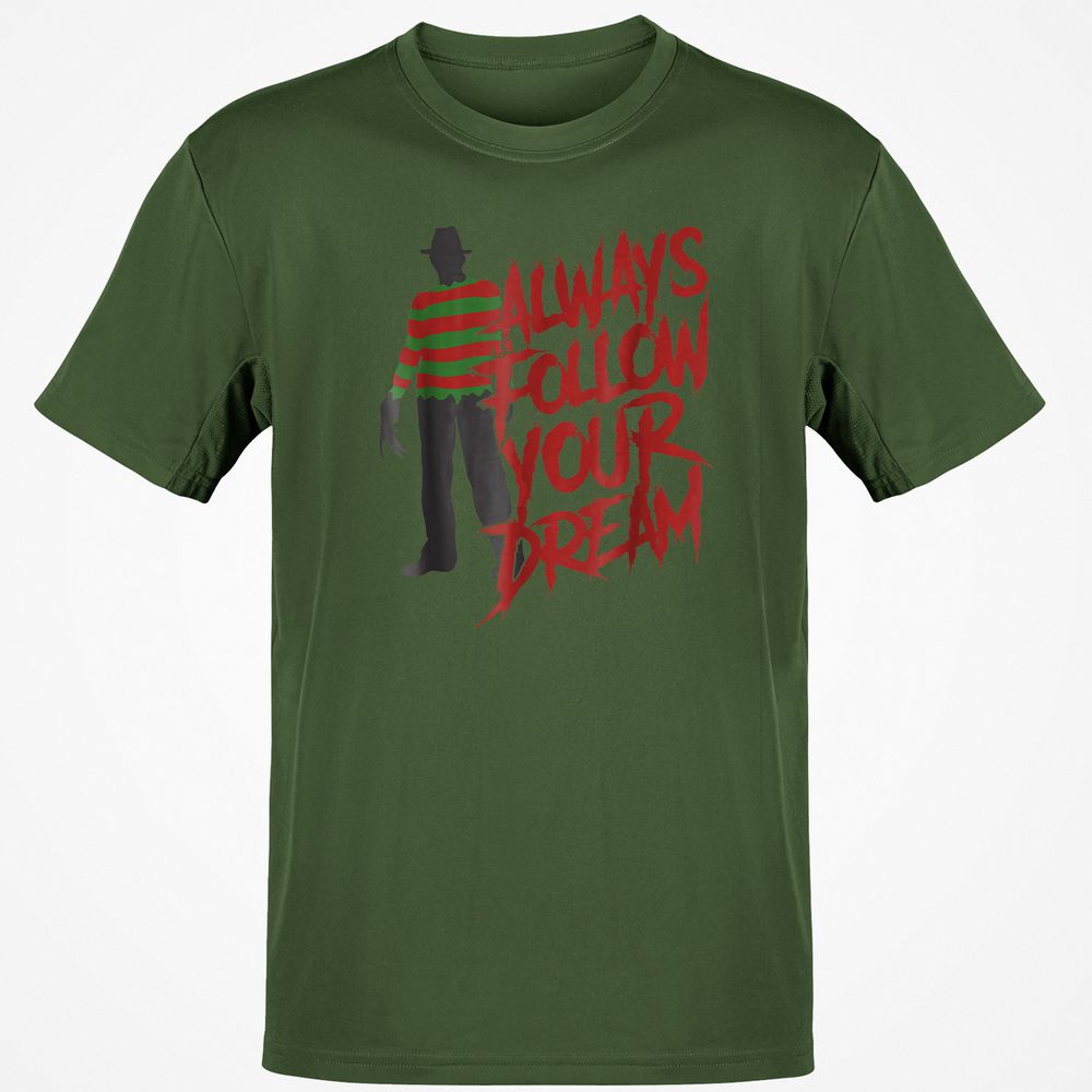 Classic Unisex T-Shirt - M92E46WS - Military Green - 6