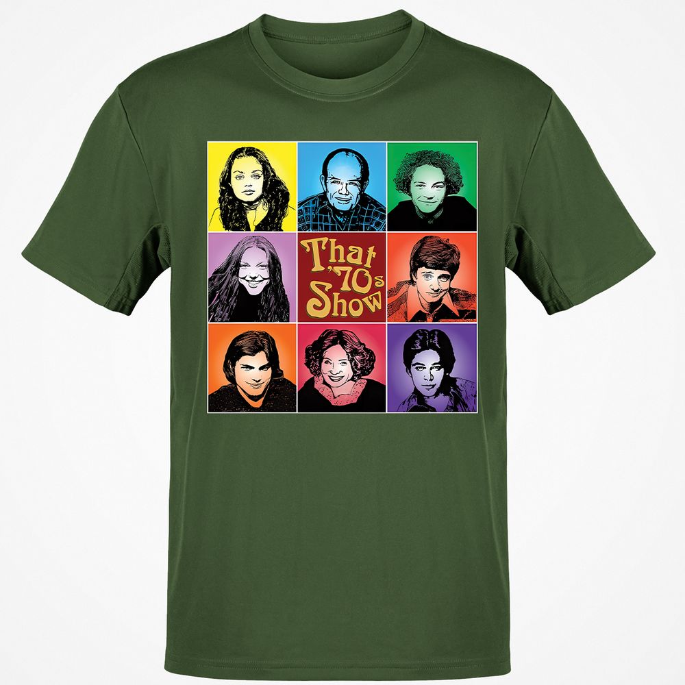 Classic Unisex T-Shirt - UG2761LU - Military Green - 6