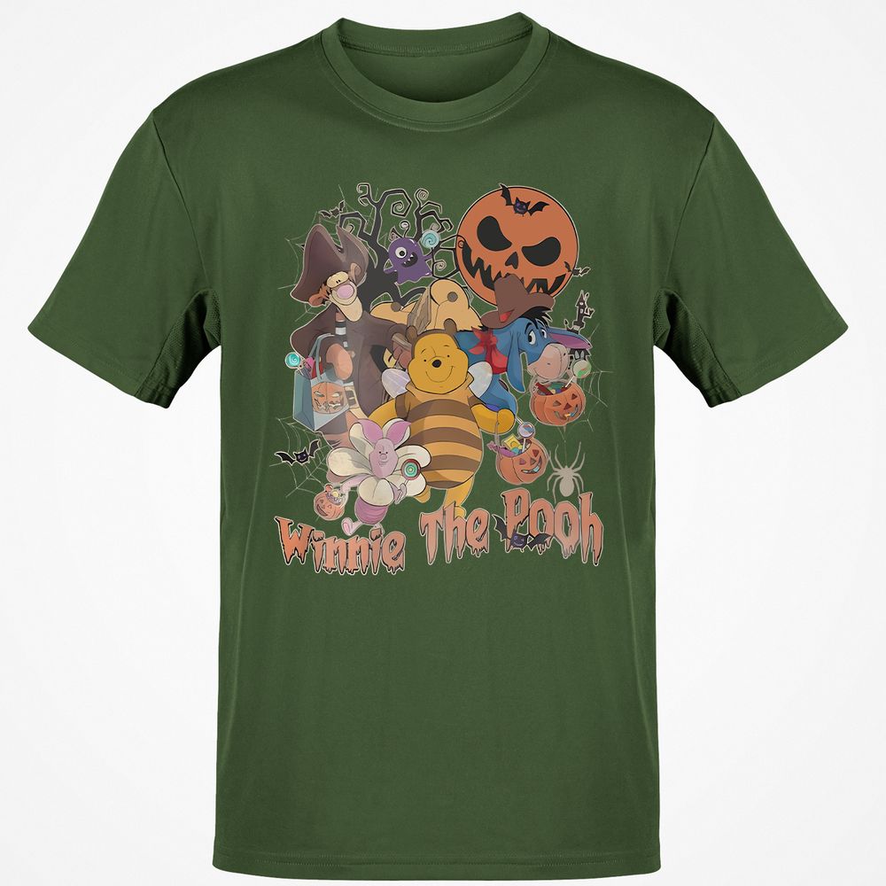 Classic Unisex T-Shirt - WQ2C8BSV - Military Green - 6