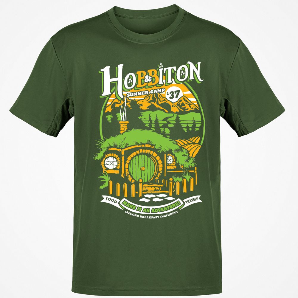 Classic Unisex T-Shirt - QHUW1MCZ - Military Green - 6