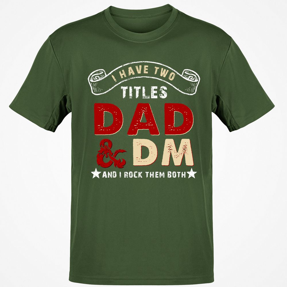 Classic Unisex T-Shirt - 7DLD6QJA - Military Green - 6