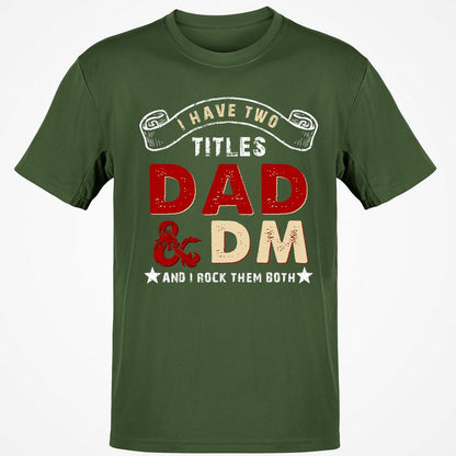 Classic Unisex T-Shirt - 7DLD6QJA - Military Green - 6