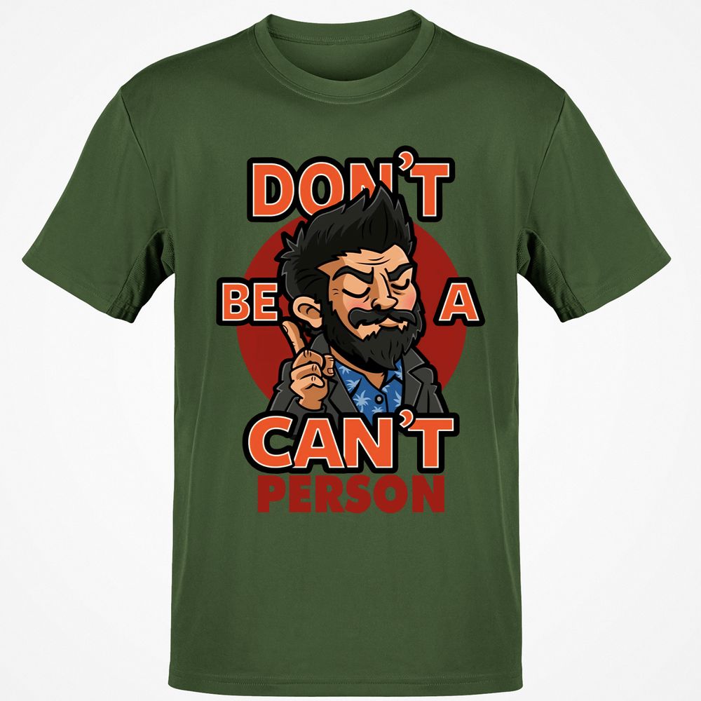 Classic Unisex T-Shirt - CFNPGLGB - Military Green - 6