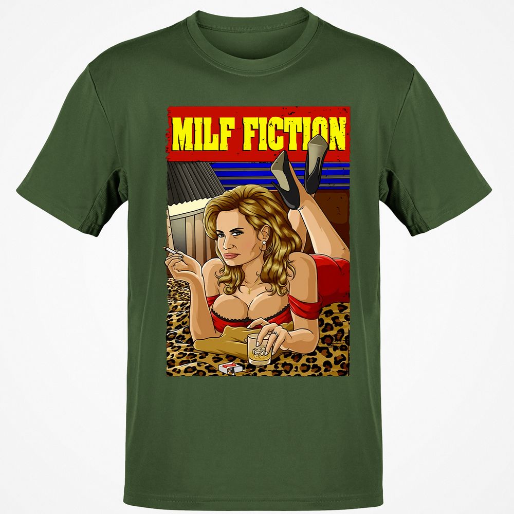 Classic Unisex T-Shirt - KFHPSGVY - Military Green - 6