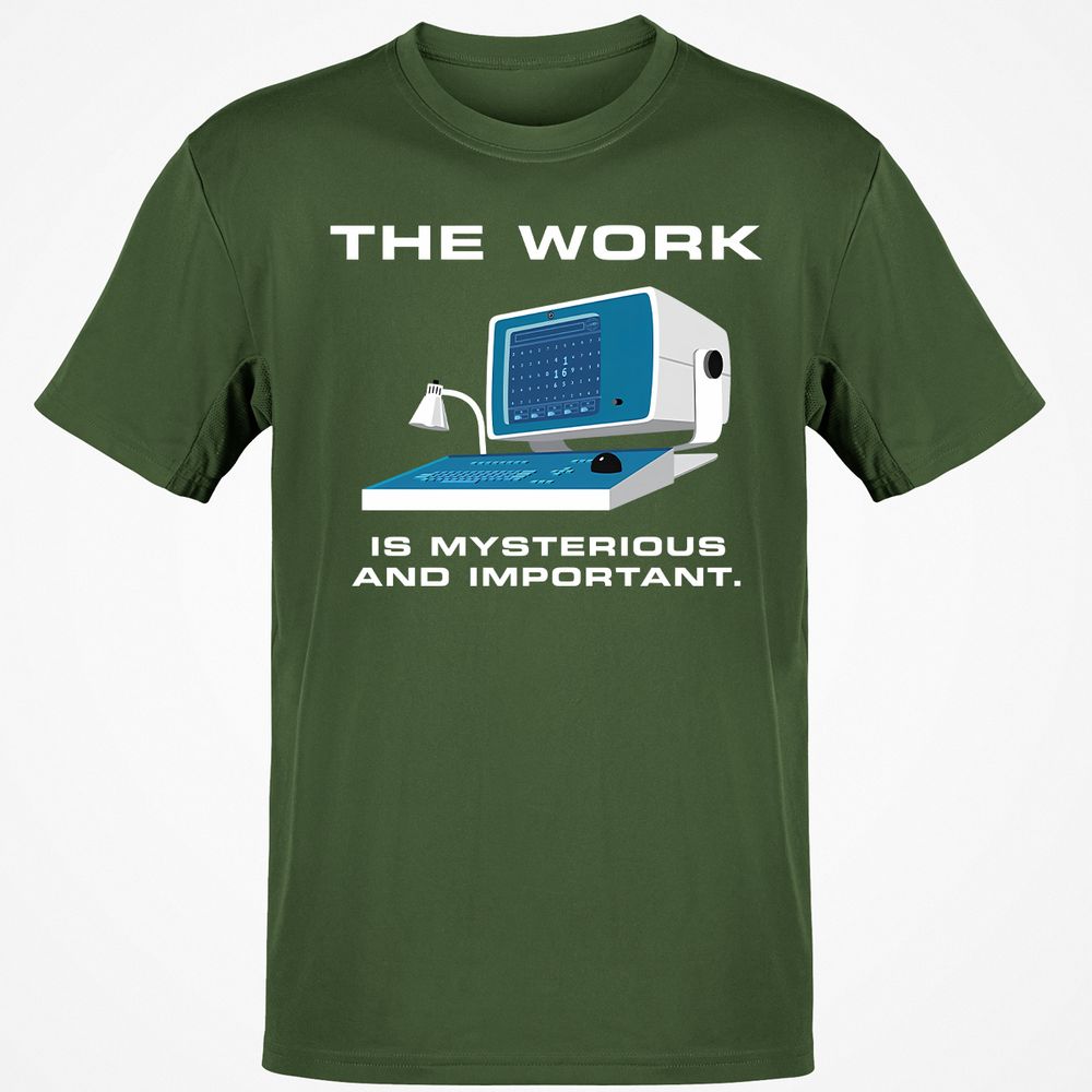 Classic Unisex T-Shirt - AB6N9Z6H - Military Green - 6