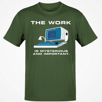 Classic Unisex T-Shirt - AB6N9Z6H - Military Green - 6