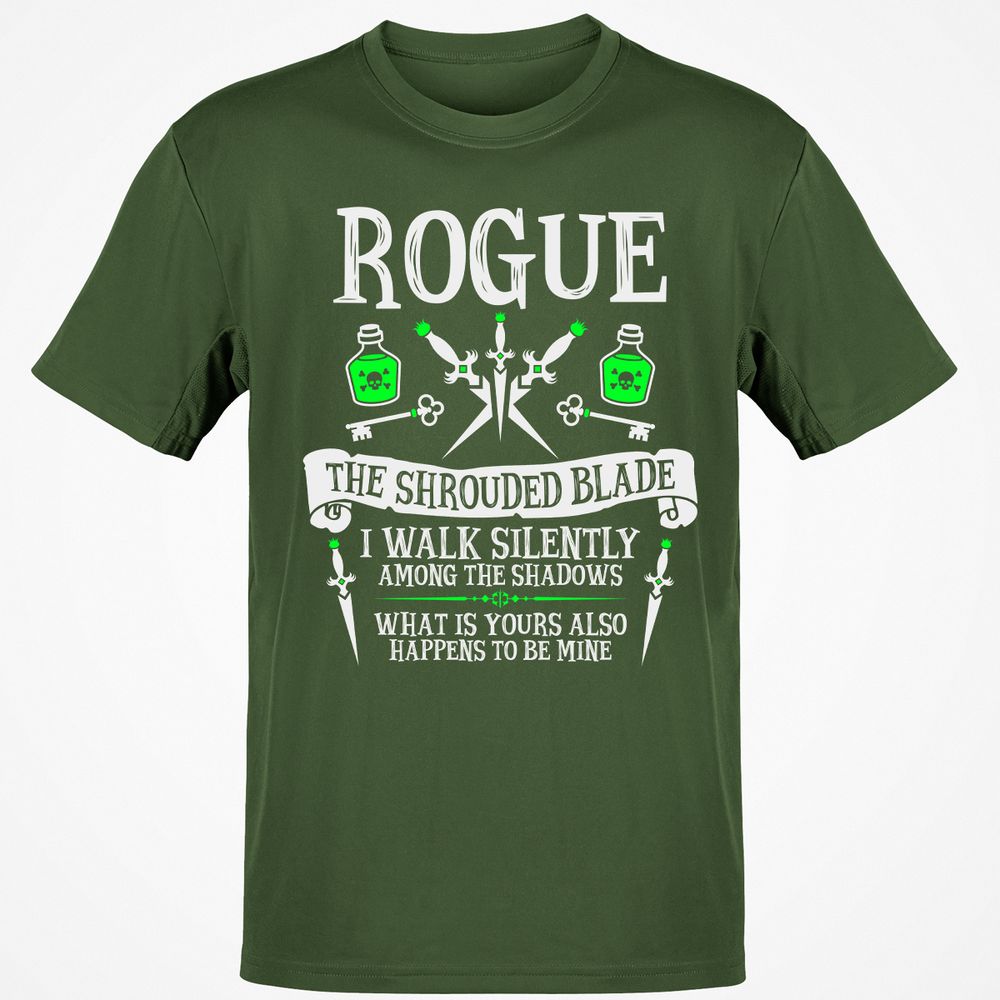 Classic Unisex T-Shirt - WVB9BYEA - Military Green - 6