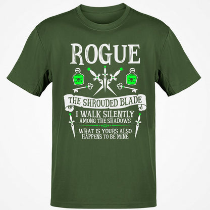 Classic Unisex T-Shirt - WVB9BYEA - Military Green - 6
