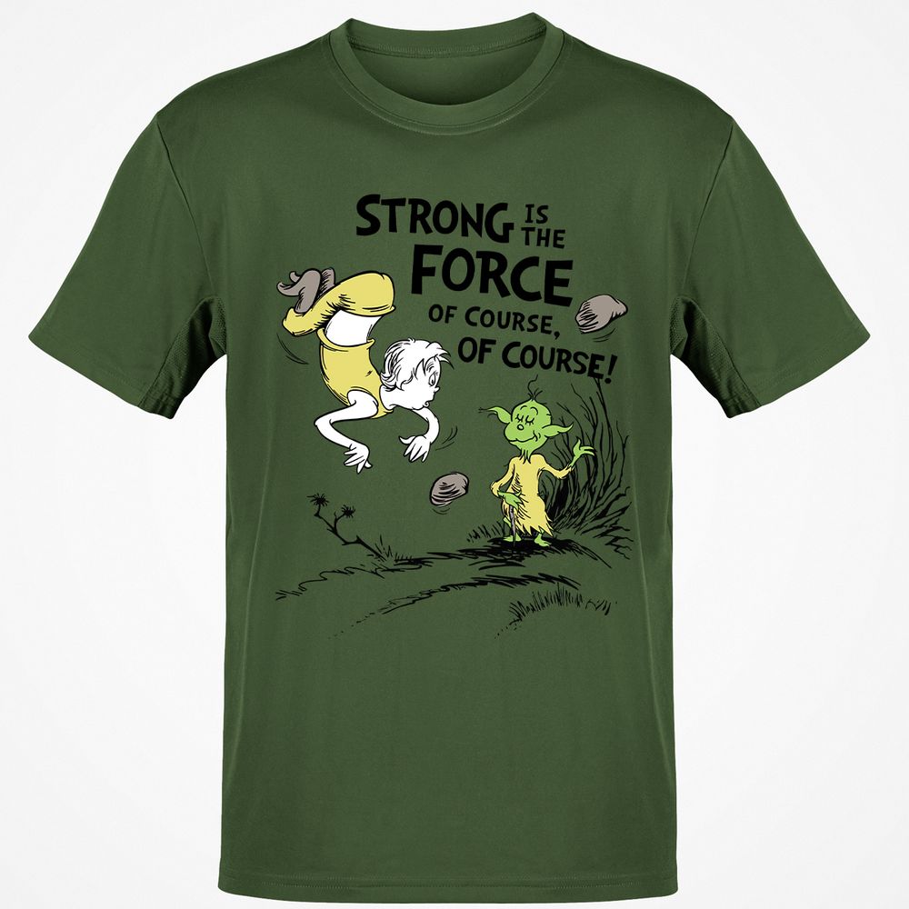 Classic Unisex T-Shirt - 945FJS2C - Military Green - 6