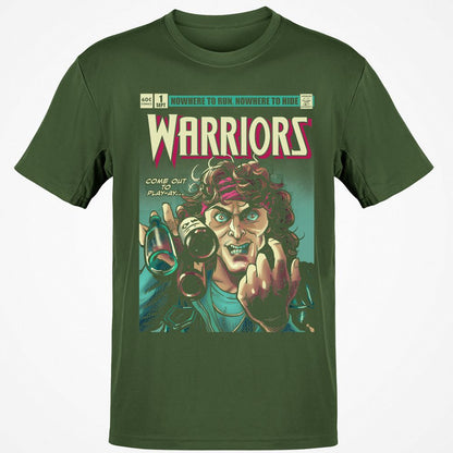 Classic Unisex T-Shirt - SYH73XLX - Military Green - 6