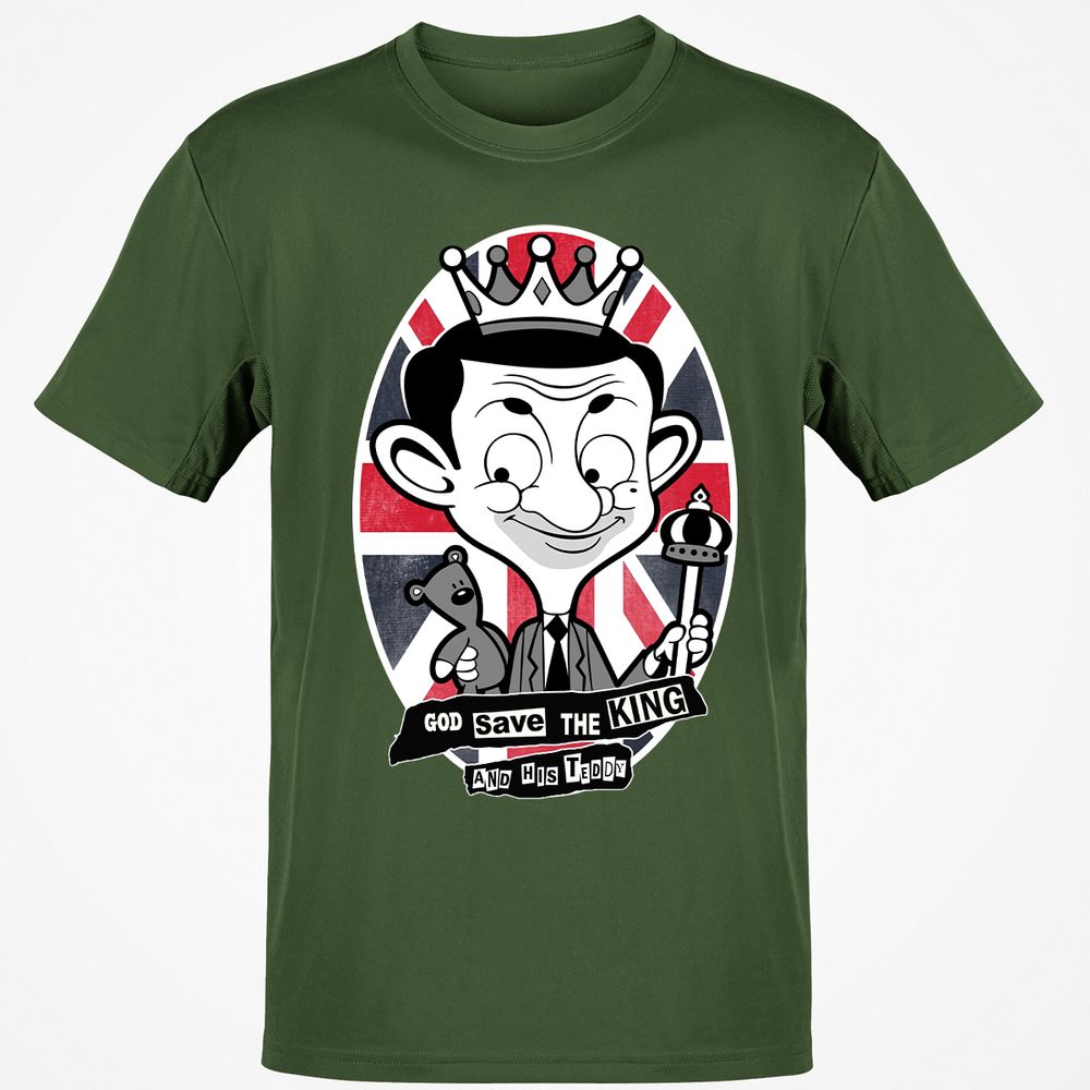 God Save the King - Military Green - 6