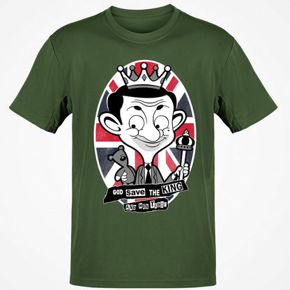 God Save the King - Military Green - 6