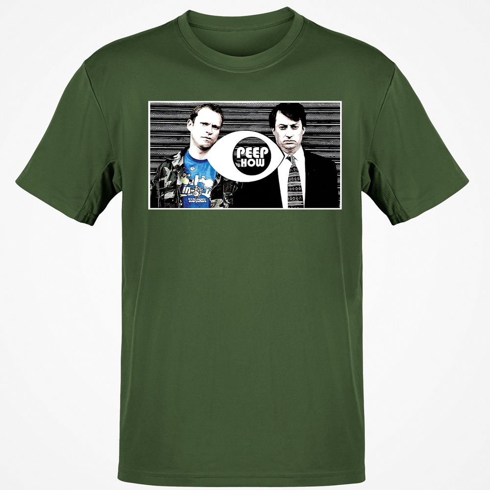British Comedy Duo - Military Green - 6