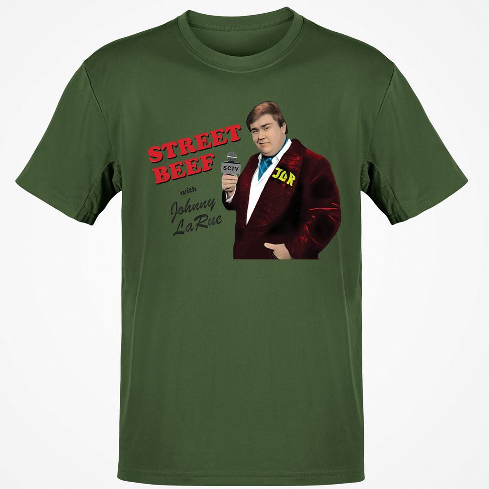Classic Unisex T-Shirt - YZVQ7DBW - Military Green - 6