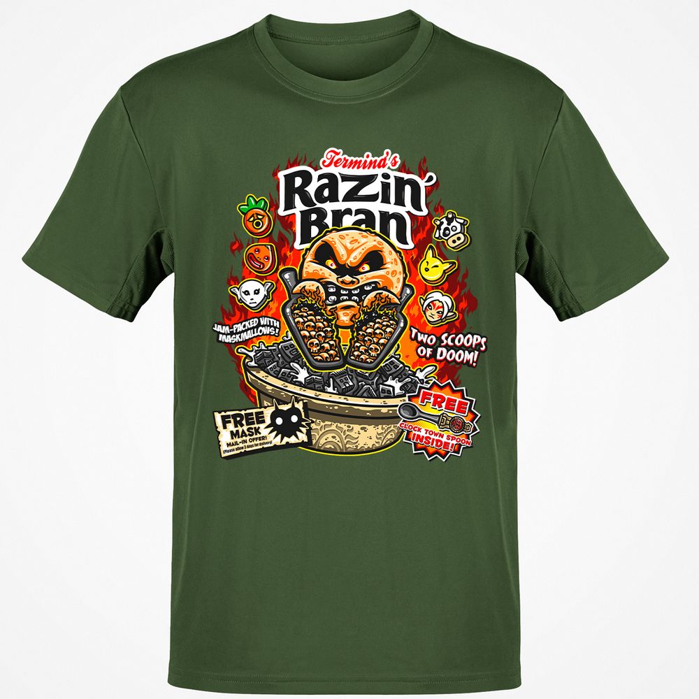 Classic Unisex T-Shirt - TA3XRNX4 - Military Green - 6