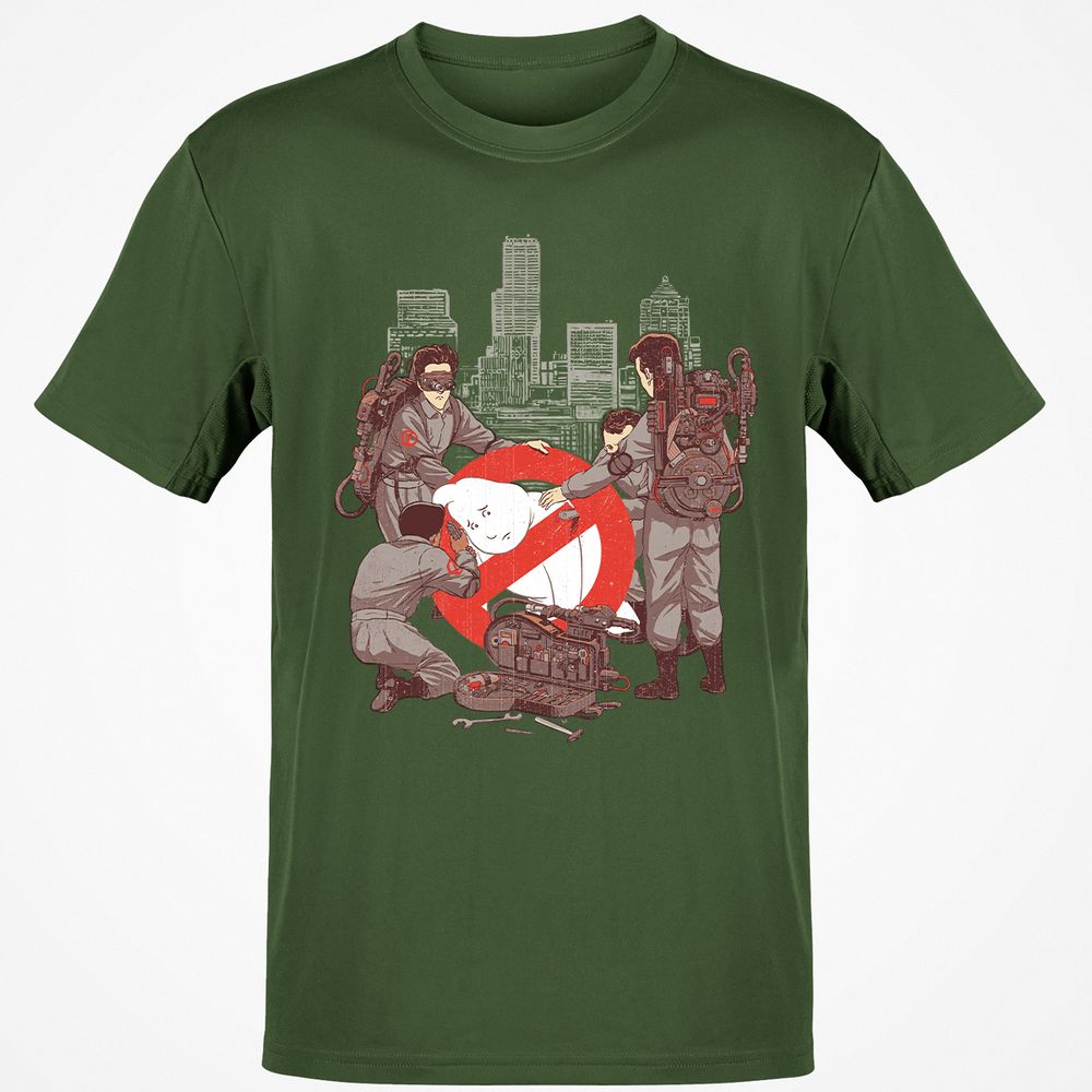 Classic Unisex T-Shirt - 4F44EGFN - Military Green - 6