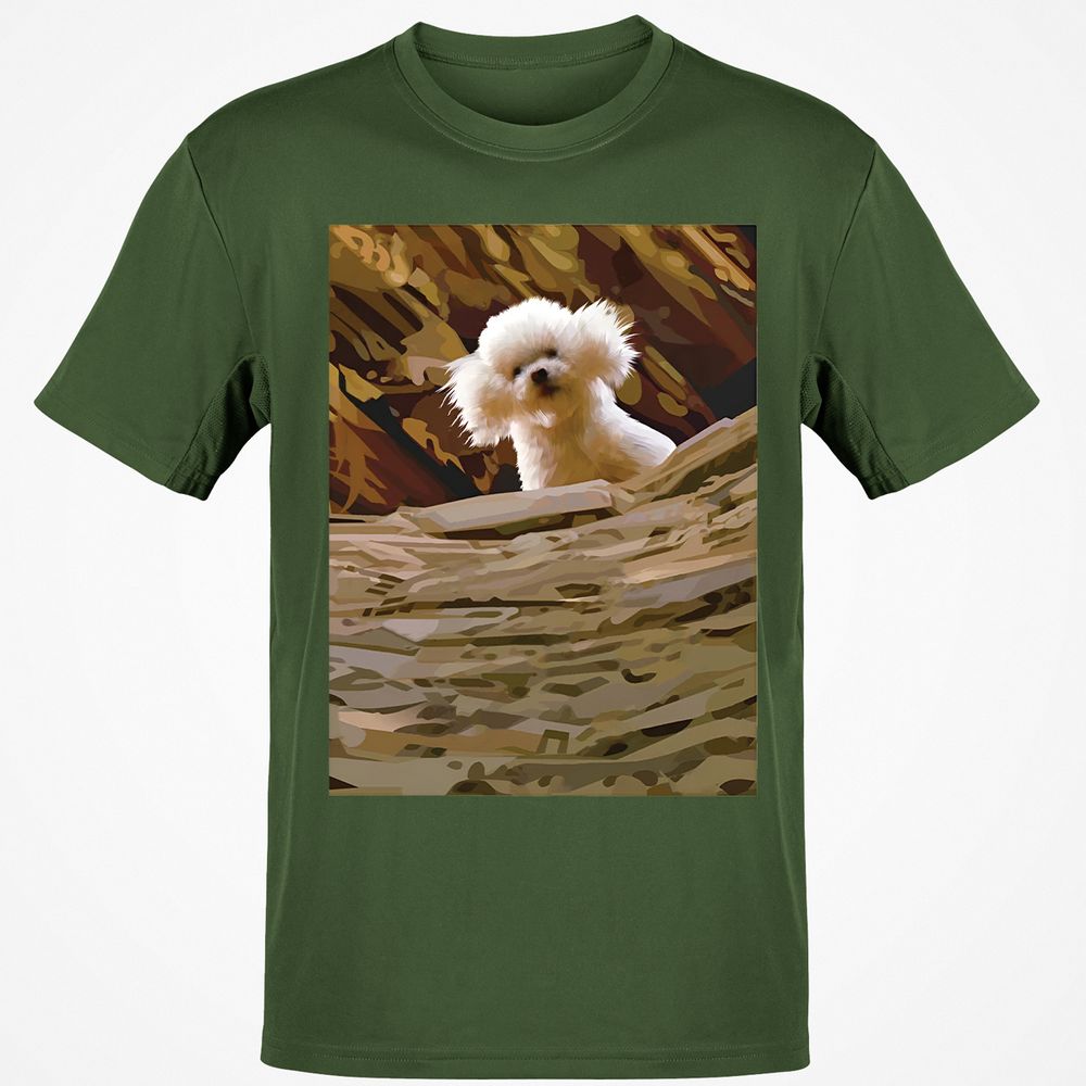 Precious Bichon - Military Green - 6