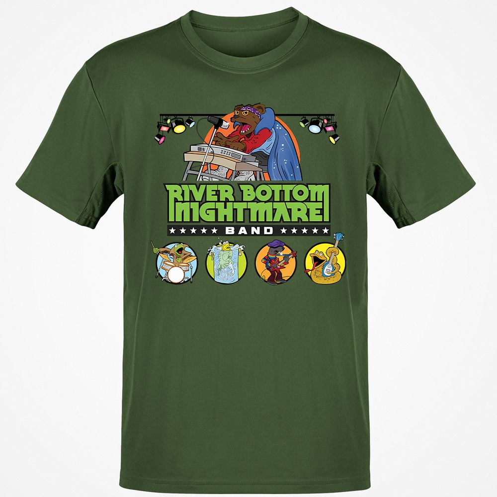 Classic Unisex T-Shirt - W6XUCU5R - Military Green - 6