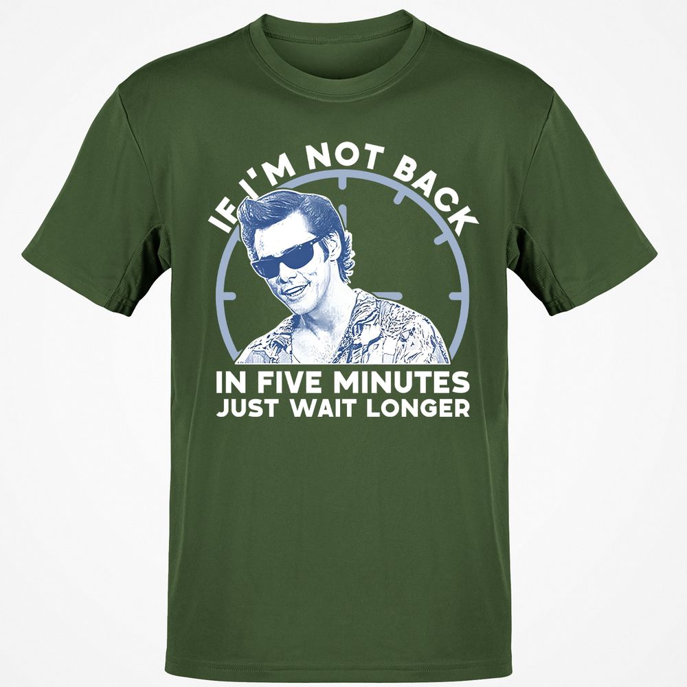 Classic Unisex T-Shirt - VK77D7RW - Military Green - 6