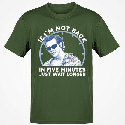 Classic Unisex T-Shirt - VK77D7RW - Military Green - 6