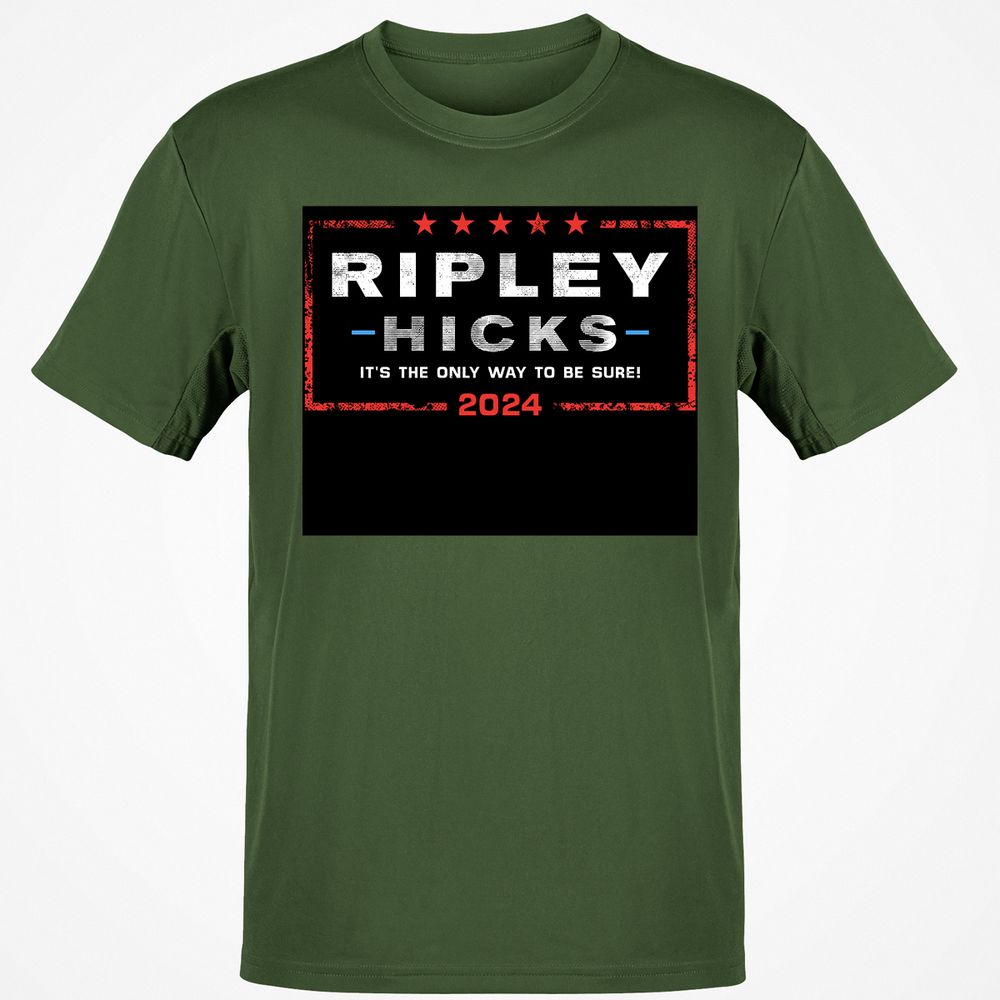 Classic Unisex T-Shirt - 5ZTVQKTS - Military Green - 6