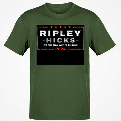 Classic Unisex T-Shirt - 5ZTVQKTS - Military Green - 6