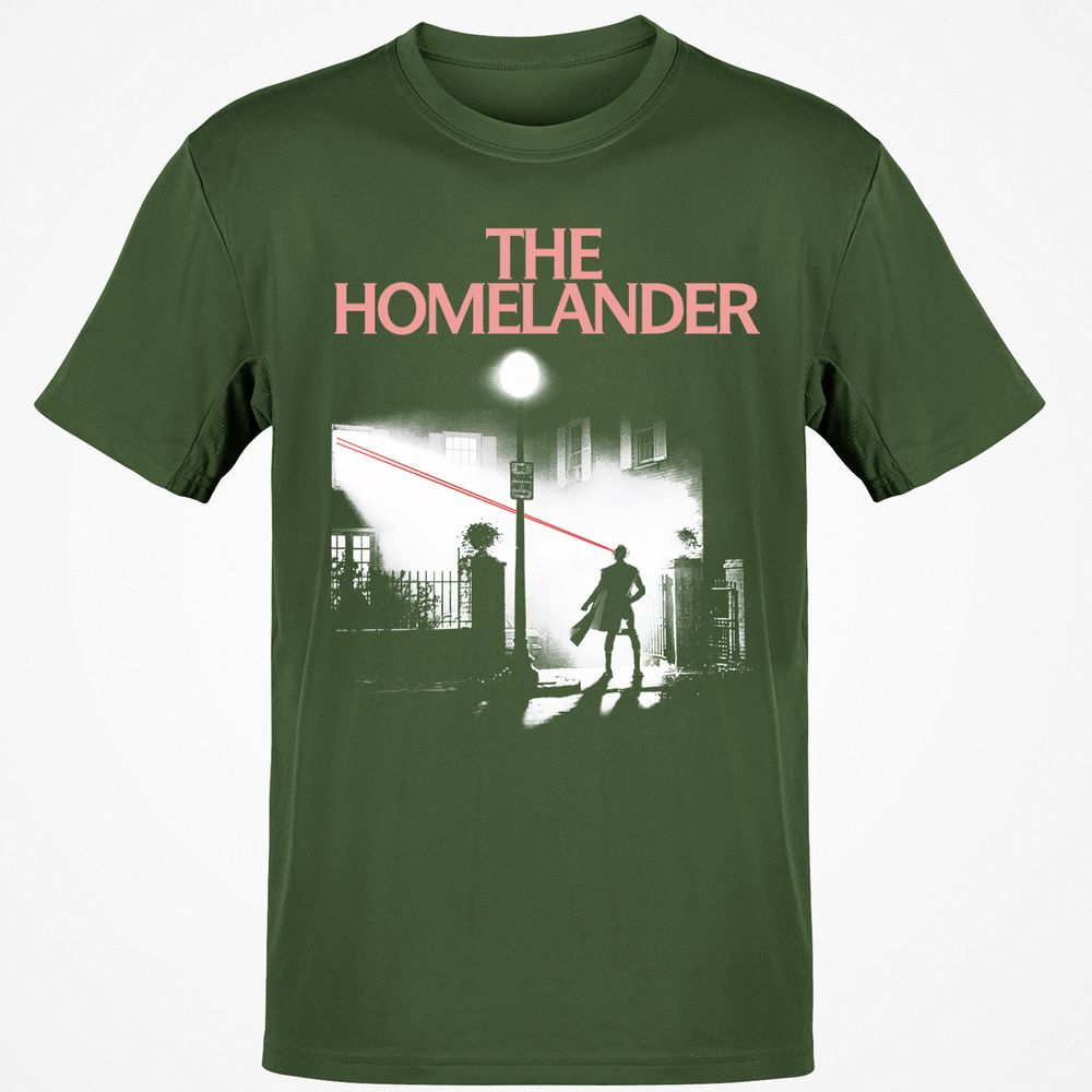 Classic Unisex T-Shirt - DEM6Y1TD - Military Green - 6