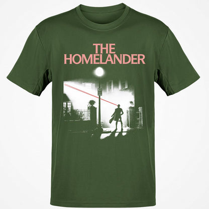 Classic Unisex T-Shirt - DEM6Y1TD - Military Green - 6