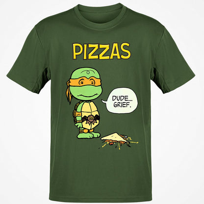 Classic Unisex T-Shirt - U5K6E5FY - Military Green - 6