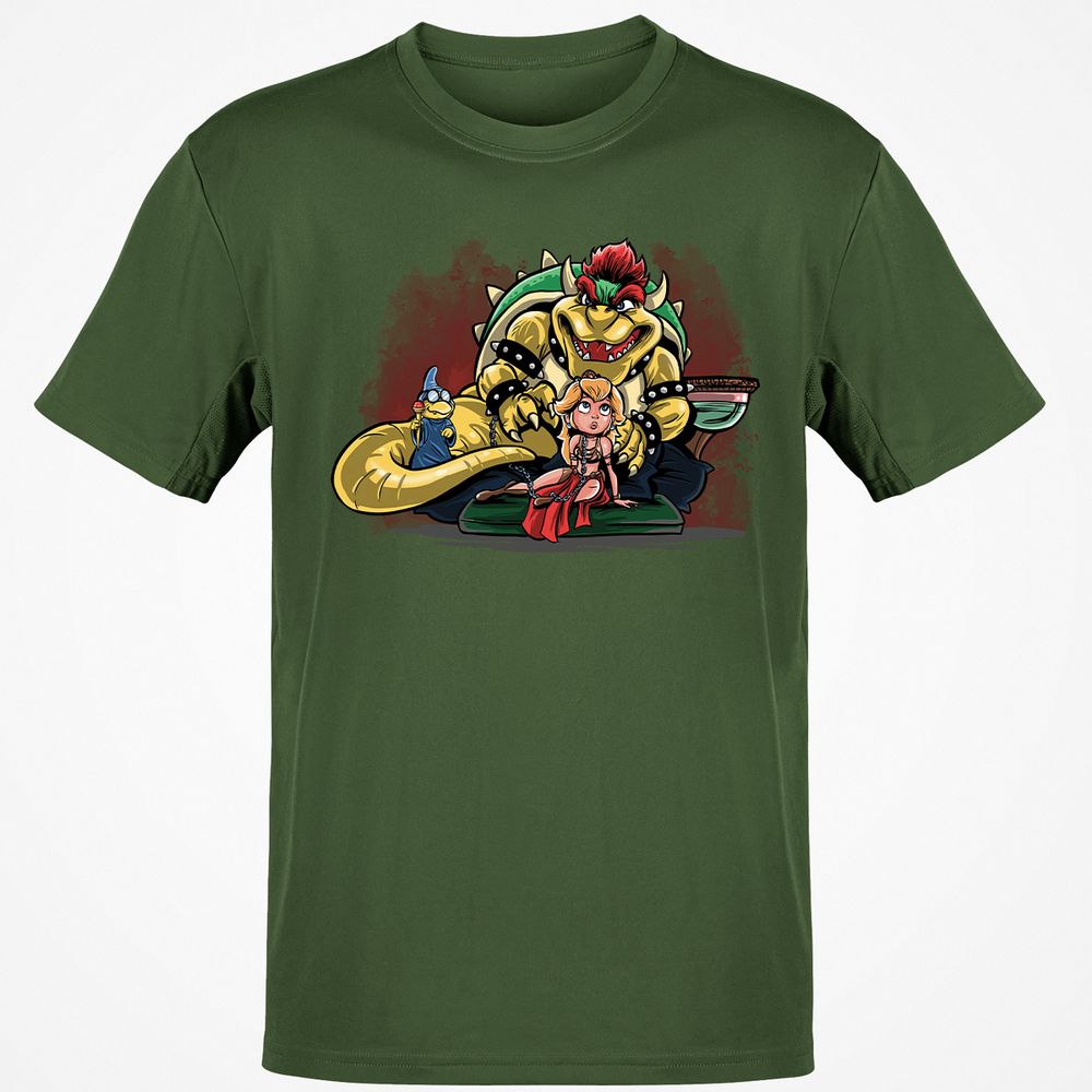 Classic Unisex T-Shirt - KPZFKZJY - Military Green - 6