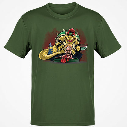 Classic Unisex T-Shirt - KPZFKZJY - Military Green - 6