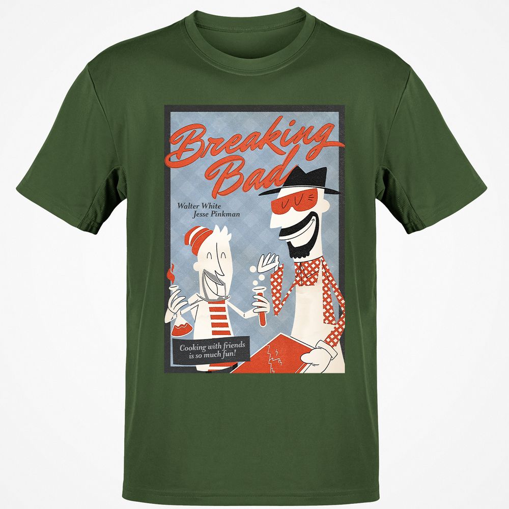 Classic Unisex T-Shirt - YST3CAJN - Military Green - 6