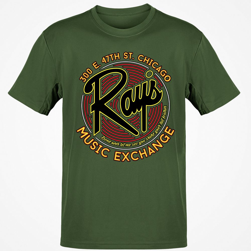 Ray’s Music Exchange - Military Green - 6